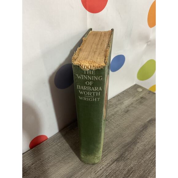 1915 The Winning of Barbara Worth Hardback - Picture 3 of 13